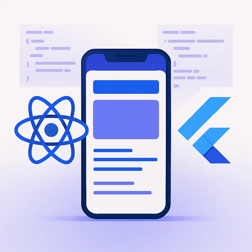 React Native vs Flutter 2026 | Neticat
