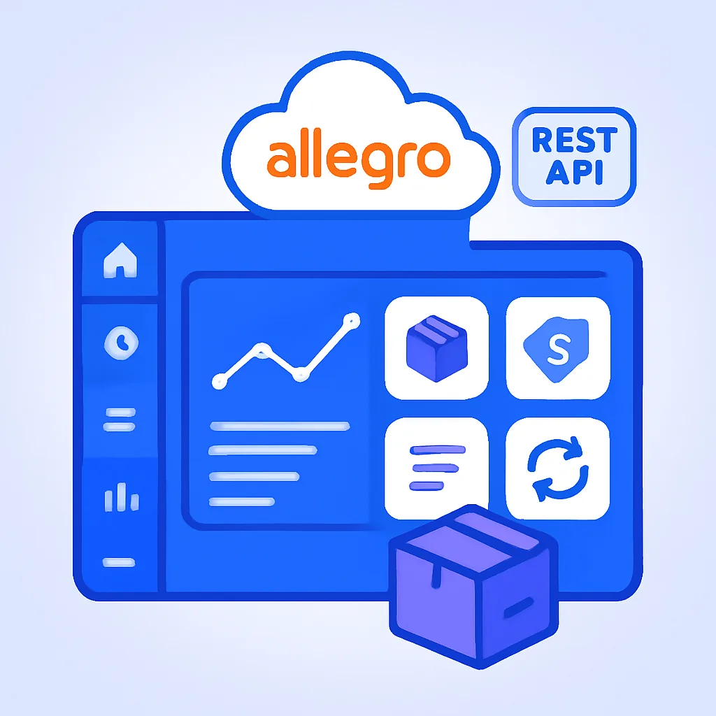 Ilustracja: Integracja Allegro
