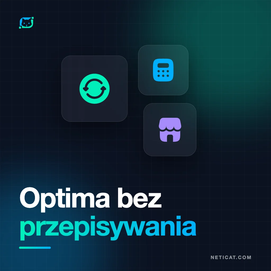 Ilustracja: Integracja Comarch ERP Optima