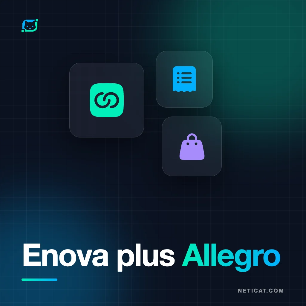 Ilustracja: Integracja enova365 z Allegro
