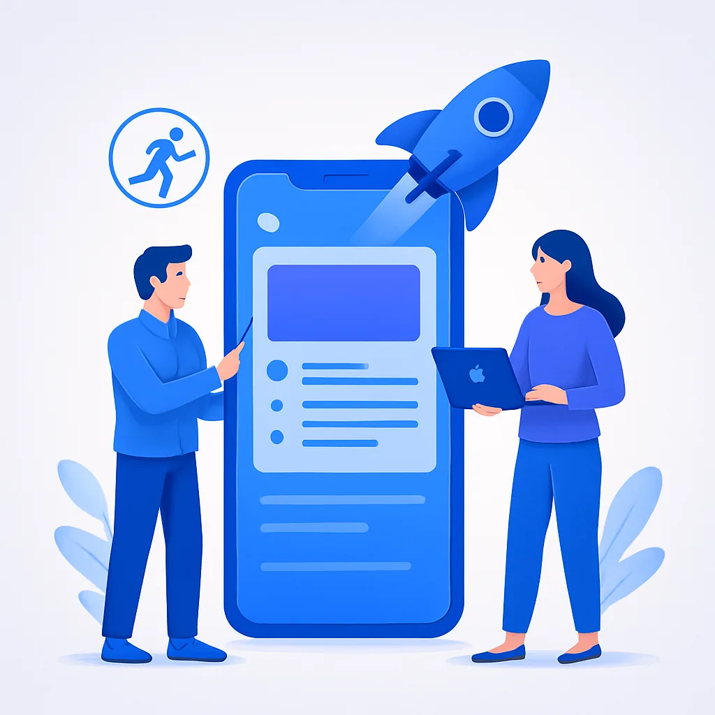 Ilustracja: MVP dla startupu