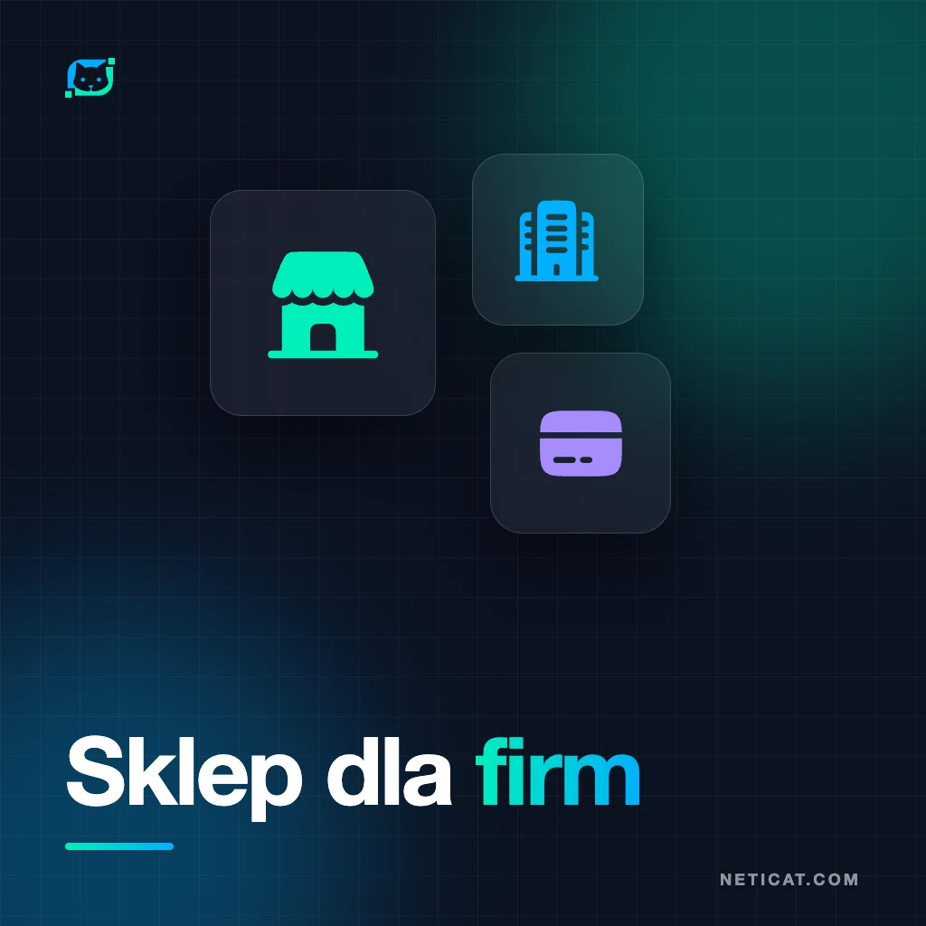 Ilustracja: Sklep B2B na zamówienie